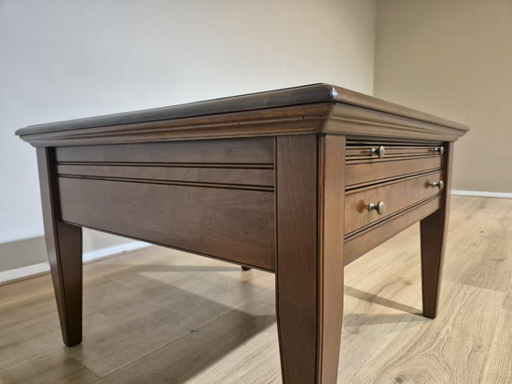 Image 1 of Side table Lotus - Pluto model 69 - New condition - 1.5 years