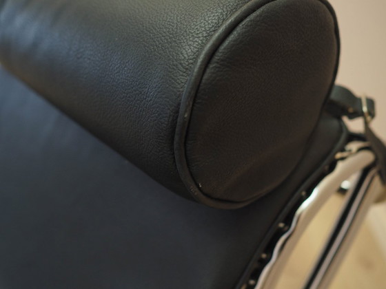 Image 1 of Leren chaise longue, LC4-model, jaren 80, gemaakt in Italië.