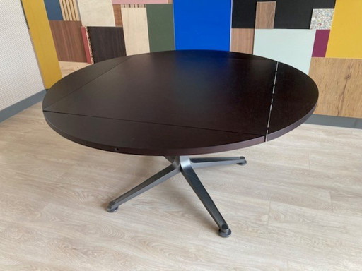Folding dining table