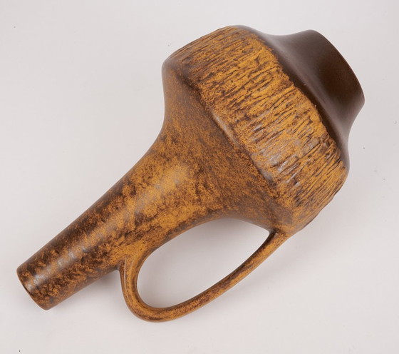 Image 1 of Fritz Van Daalen ceramic vase. Mid-century