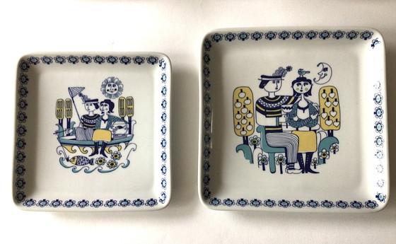 Image 1 of Stoviglie Mosa Maastricht Jef Schijns, anni '60