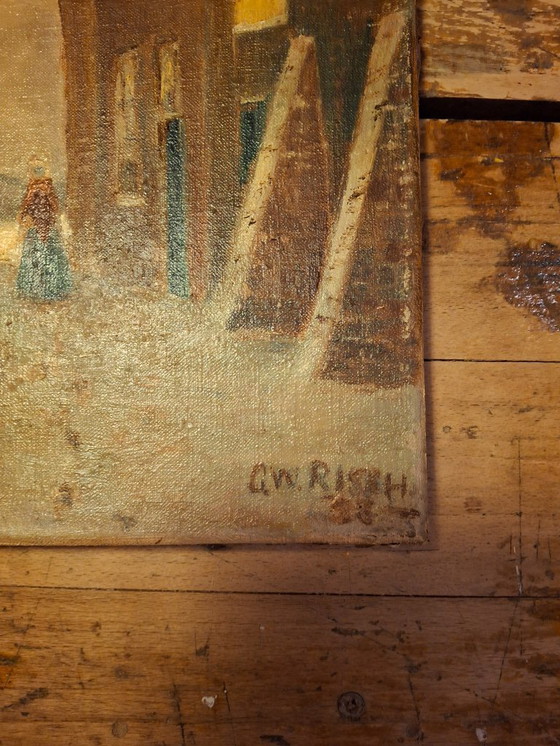 Image 1 of Painting g.w. risch