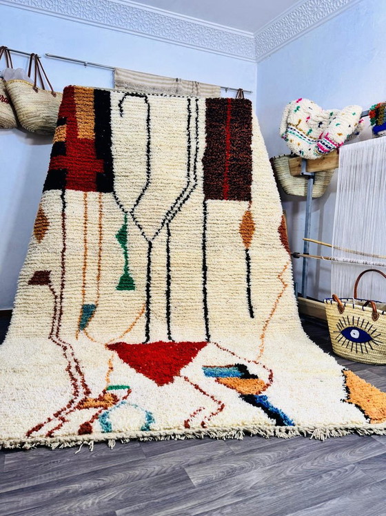 Moroccan Berber Wool 220/300cm – Tapis (photo 8 of 8)