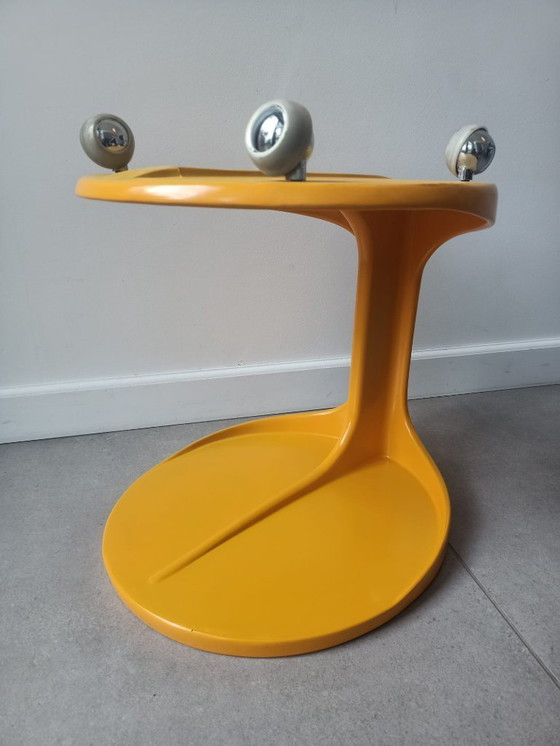 Image 1 of OPAL Space Age Beistelltisch