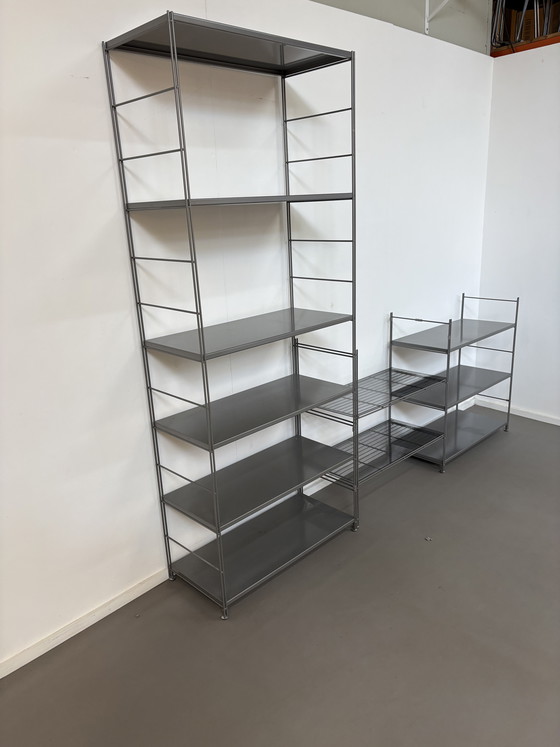 Image 1 of Scaffale vintage IKEA Design Niels Gammelgaard modello "Peter".