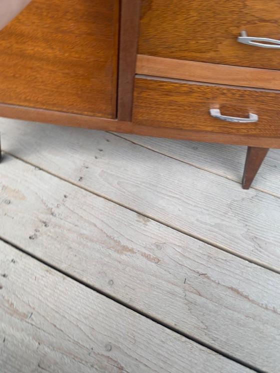 Image 1 of Scandinavische vintage ladekast