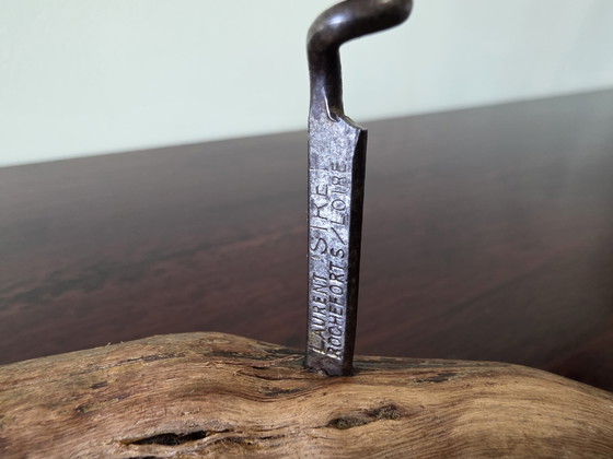 Image 1 of Esclusivo cavatappi in legno SIRET – accessorio vintage per il vino