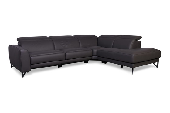 Image 1 of Olta Lagon corner sofa with electric headrest