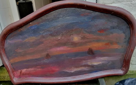 Image 1 of Evening at sea