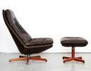 Madsen & Schübell draaibare loungefauteuil MS-68