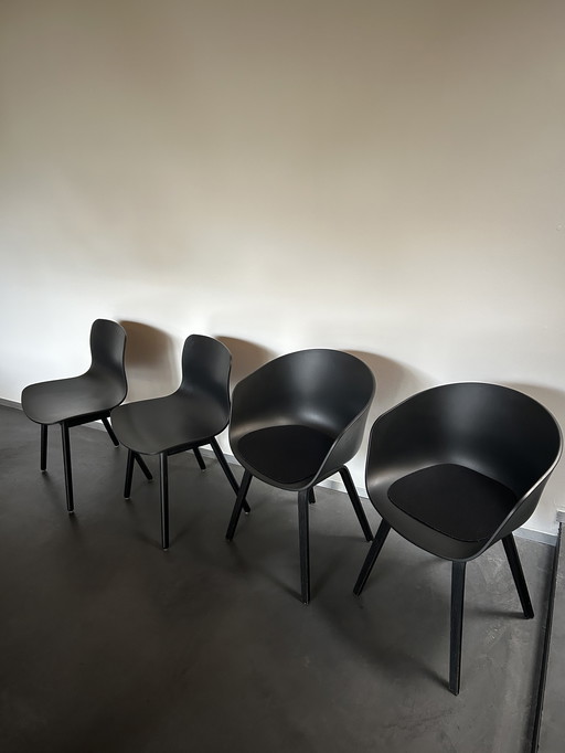 4 x HAY A propos d'une chaise