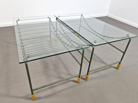 Image 1 of Mesas de centro Leolux 'Volare', Jan Armgardt