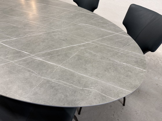 Image 1 of Harvink Fier Dining Table Ceramic Stone 225xD115
