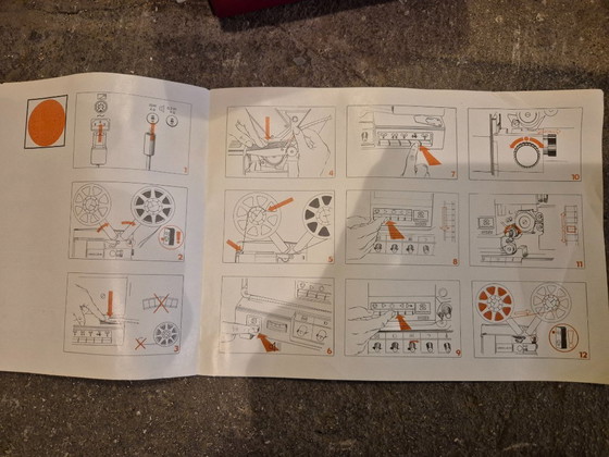 Image 1 of Projection device Meoclub 16 electronic 2