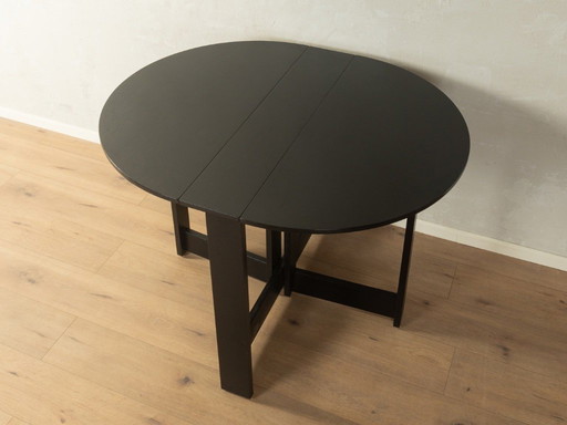 1980s dining table, vintage