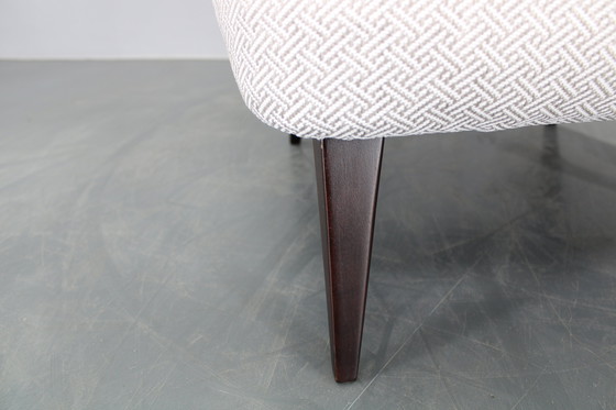 Image 1 of 1960er Jahre Restaurierter Ohrensessel, Tschechoslowakei