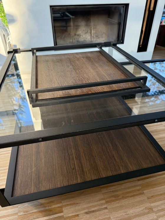 Image 1 of Design Coffee table Spectrum Tangled (160cm) with tray