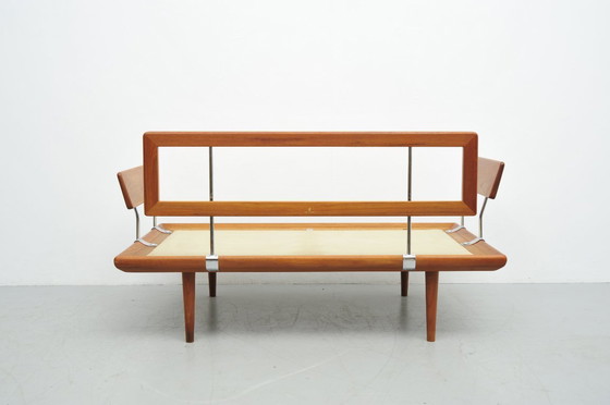 Image 1 of "Minerva" daybed model FD 417 by Peter Hvidt & Orla Mølgaard-Nielsen for France & Son (1950s)