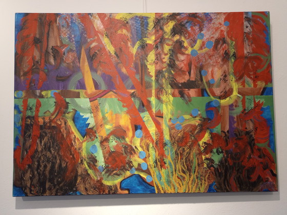 Image 1 of T. van Steenbergen "PASIÓN" 70 x 100 cm