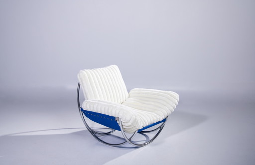 Poltrona Lennart Bender &quot;Wilo&quot; di Wibro AB