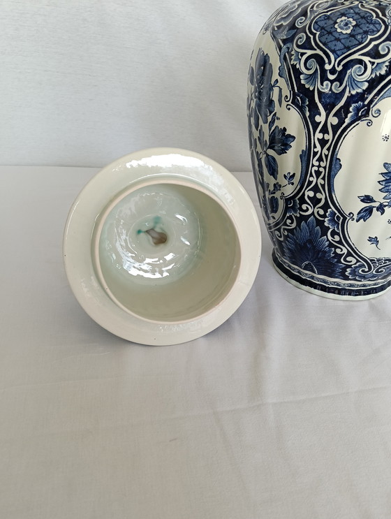 Image 1 of Boch Delft Sphinx XL vase