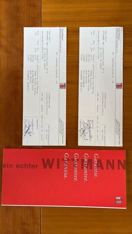 Image 1 of Fauteuil Wittmann