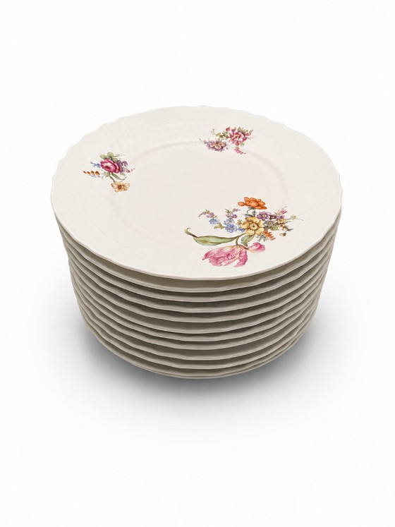 Vecchio Ginori Table Service for 12 People – Richard Ginori, Crockery, Porcelain (photo 7 of 10)