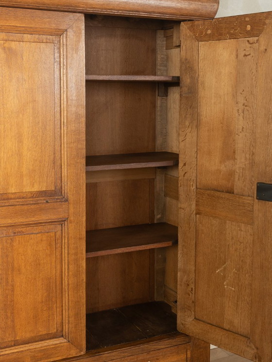 Antique Oak Wardrobe – Wood (photo 6 of 12)
