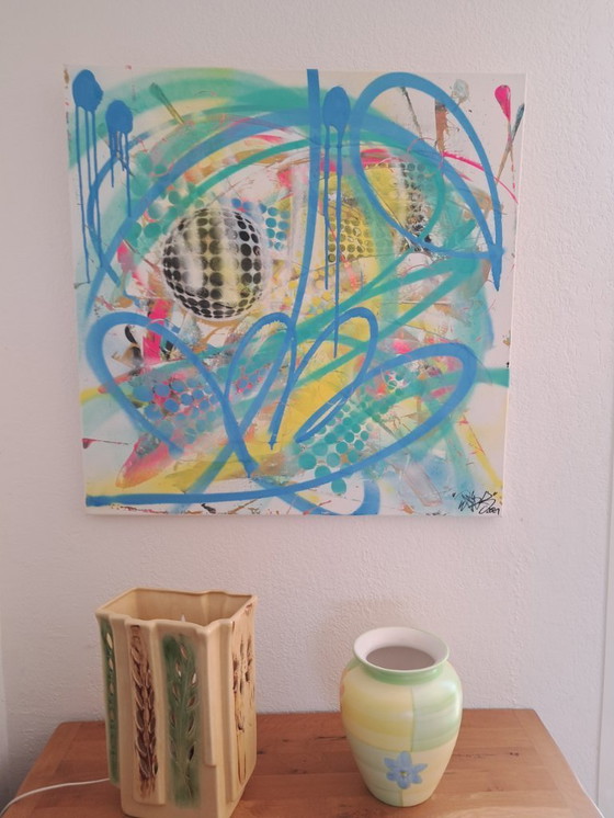 Image 1 of Parscha MIRGAWAMEDDIN - Graff 590XL - Pintura de artista