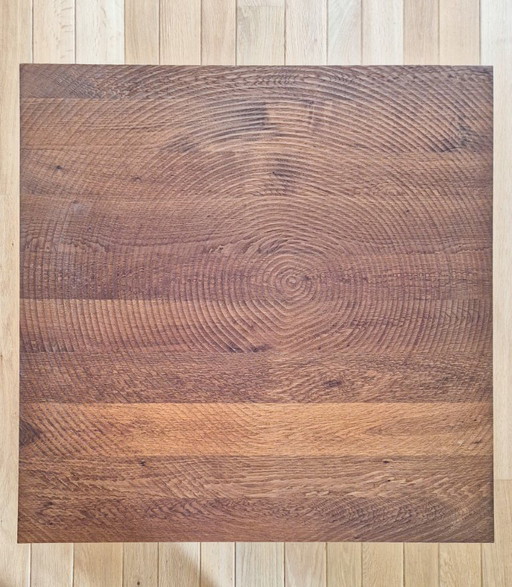 Linteloo Holz-Couchtisch – salontafels, Metal, Wood (photo 2 of 5)