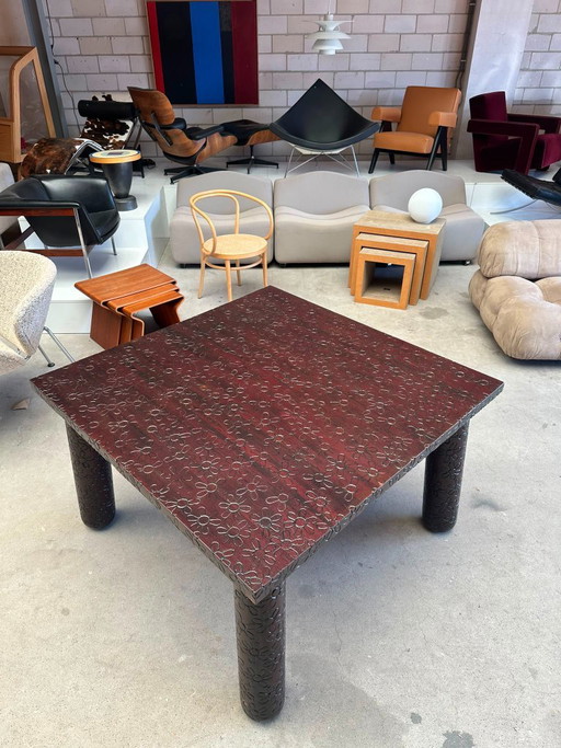 Moooi Flowers Table By Marcel Wanders Limited Edition – eettafels, Wood