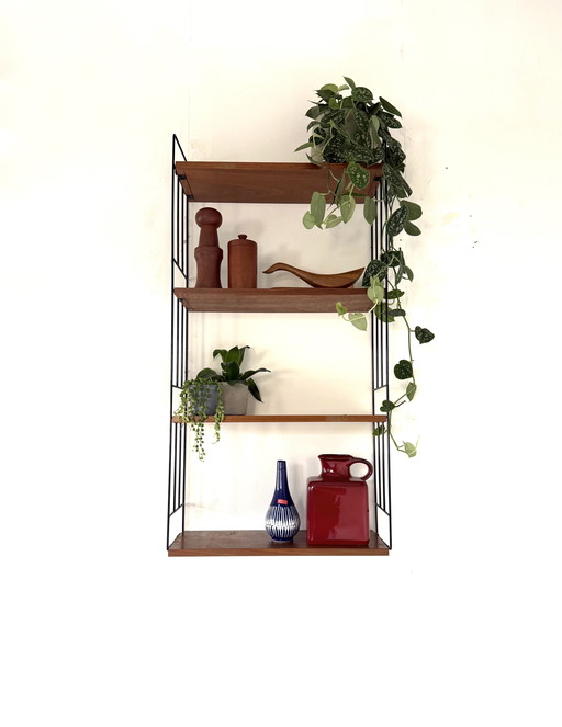 Portaoggetti da parete vintage WHB Germania anni '60