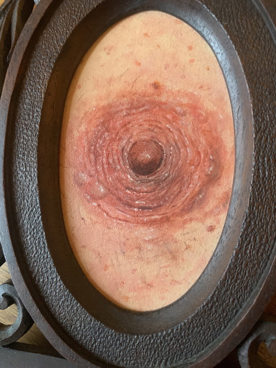 Image 1 of Opera unica di Azenor (AZ) – cornice barocca, illusione di rilievo