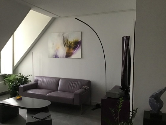 Lampada ad Arco LED Nera – Lampade da terra, Metallo (photo 5 of 5)