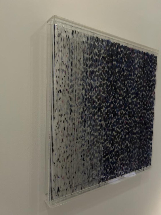 Image 1 of Abstract wall object Freddie M. Soethout