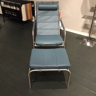 Image 1 of Zanotta Genni Sessel mit Hocker