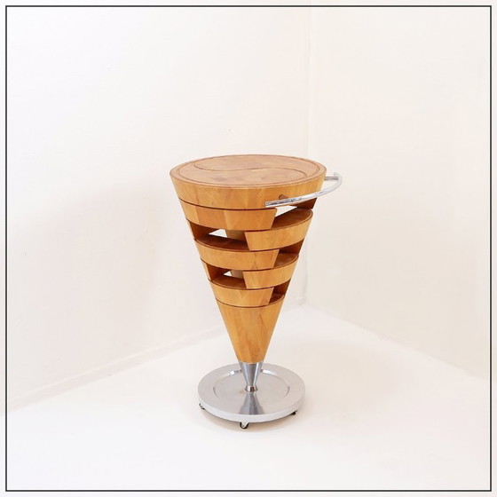 Image 1 of Mueble de cocina cónico con cajones