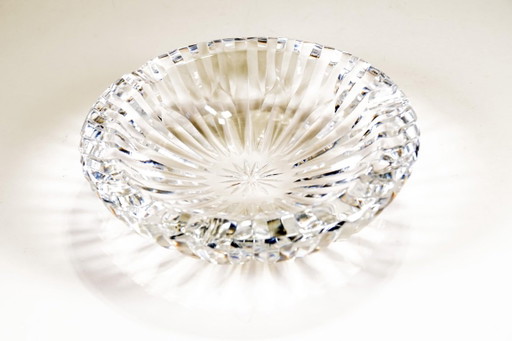 Dramatic lead crystal ashtray by Waterford Crystal / Ireland – schalen, Glass
