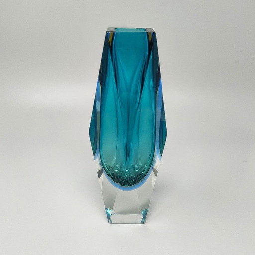1960s Astonishing Vase By Flavio Poli for Seguso. Made in Italy