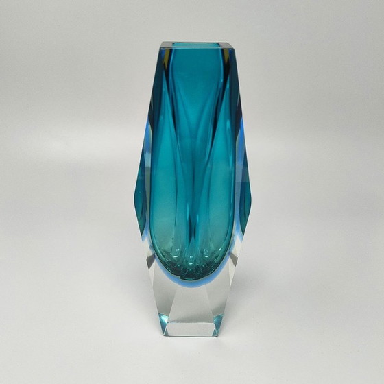 Image 1 of 1960s Astonishing Vase By Flavio Poli for Seguso. Made in Italy