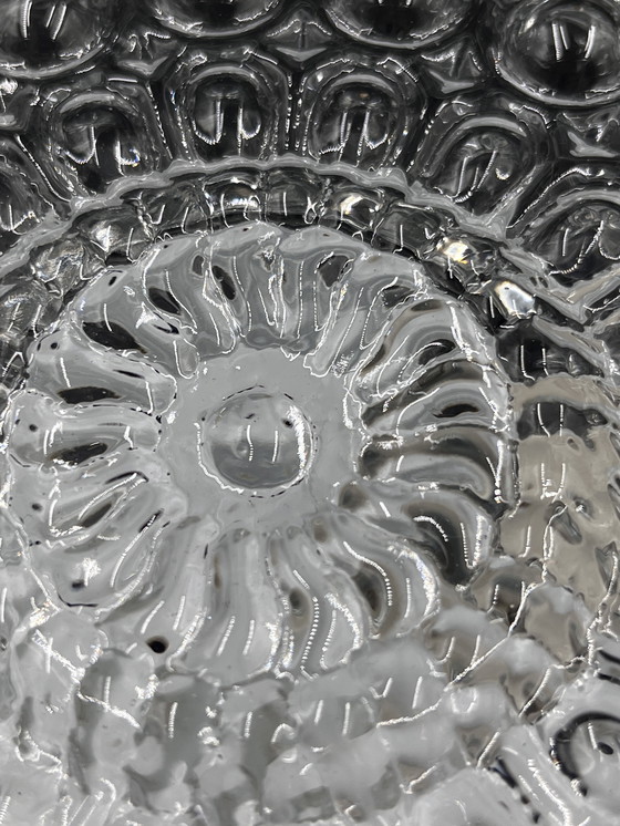 Image 1 of Massive Glass Ceiling Light