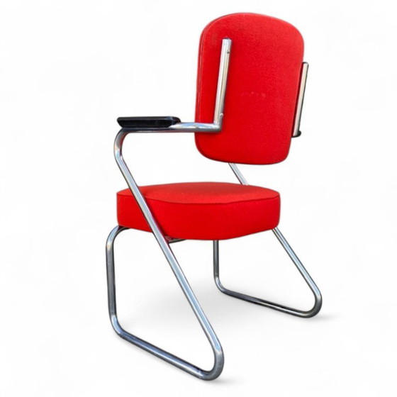 Fana 'Paperclip' Armchair Paul Schuitema 1950s – Textile (photo 5 of 9)