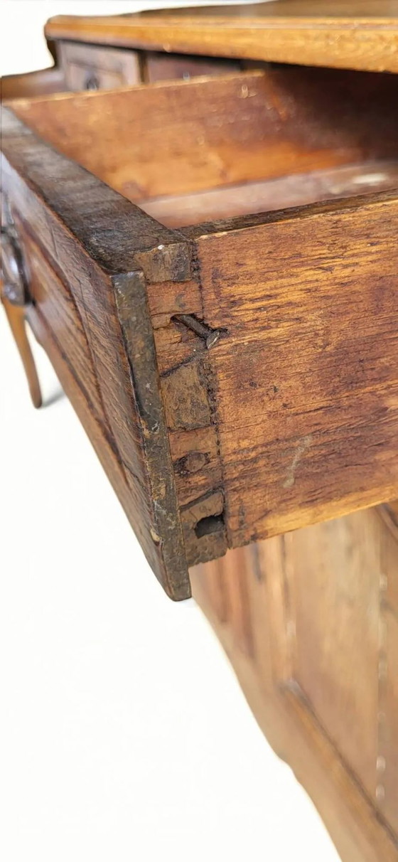 Aparador de estilo provincial Luis XV, Francia, siglo XIX. – Armarios de almacenamiento, Wood (photo 6 of 9)