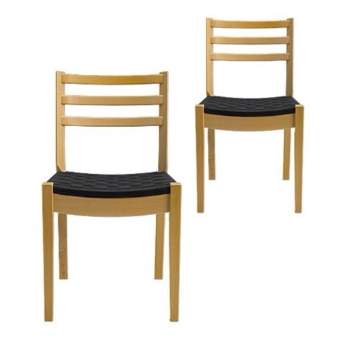 IKEA INVIK Vintage stoelen