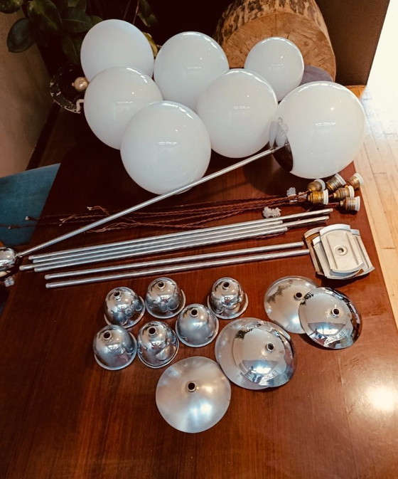 Image 1 of Vintage hanging lamp – Krásno nad Bečvou – 1960s