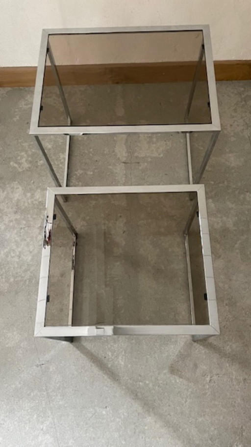Tables Gigognes – bijzettafels, Glass (photo 2 of 5)