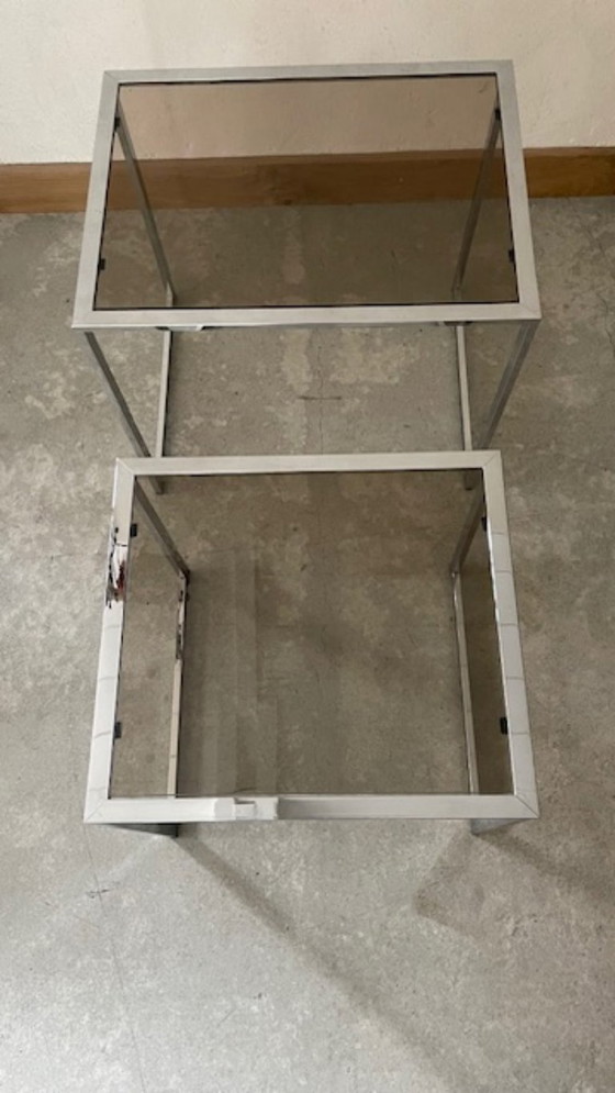 Tables Gigognes – Tables d'appoint, Glass (photo 2 of 5)