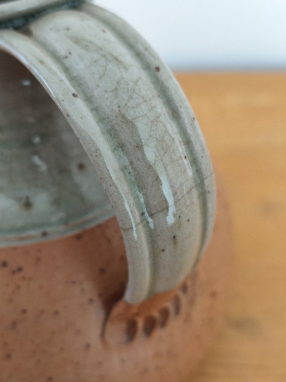 Image 1 of Steingut- und Keramikkrug, signiert von Roger Boureau