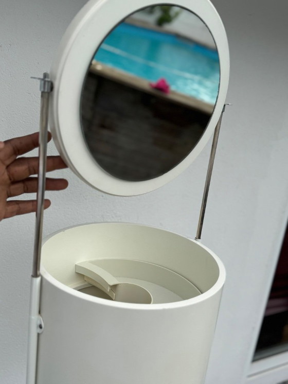 Image 1 of Vintage Bremshey kaptafel in Space Age-stijl