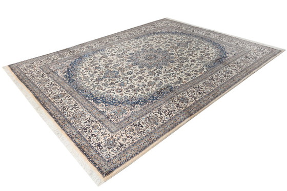 Image 1 of Persian carpet Nain 12 La 4.10 x 3.05 Oriental carpet fine No. 1146